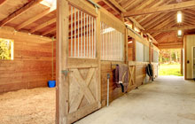 Aird Na Monadh stable construction leads